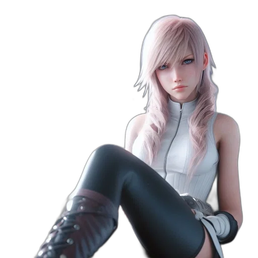 jacket, staff, weapon, face transparent PNG cut-out