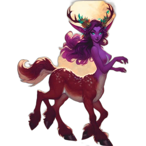creature, animal, staff, concept art transparent PNG cut-out