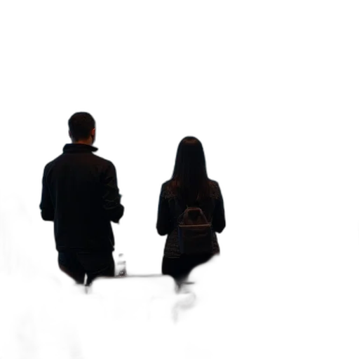 staff, furniture, jacket, people transparent PNG cut-out