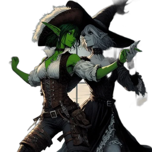 mask, hat, staff, dragon transparent PNG cut-out