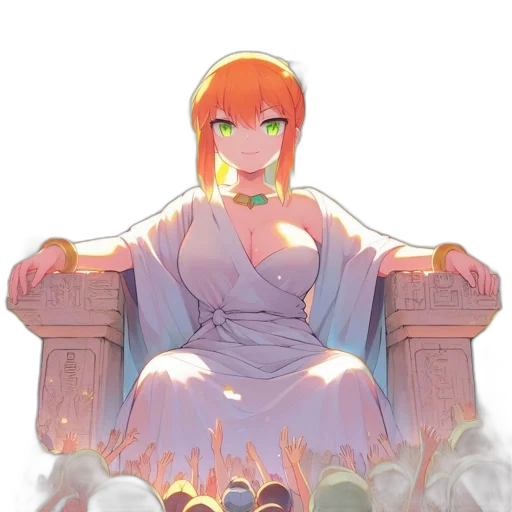 dress, crown, furniture, robot transparent PNG cut-out