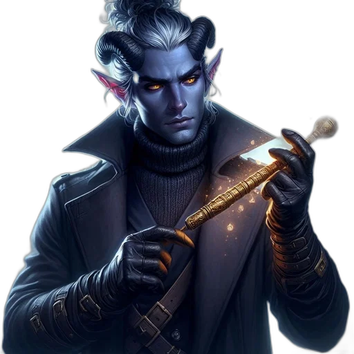 staff, fantasy art, concept art, comic book art transparent PNG cut-out