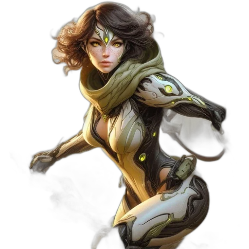 robot, concept art, fantasy art, comic book art transparent PNG cut-out