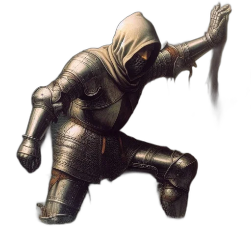 robot, mask, weapon, sword transparent PNG cut-out