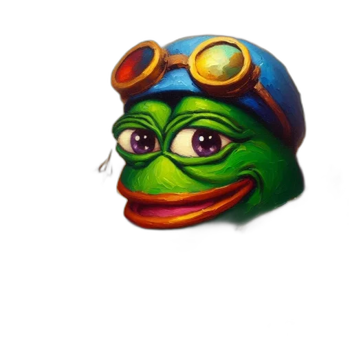 face, mask, hat, creature transparent PNG cut-out