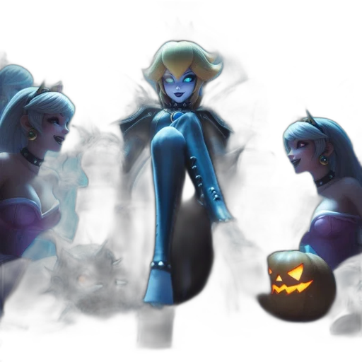 concept art, fantasy art, 3d render, comic book art transparent PNG cut-out