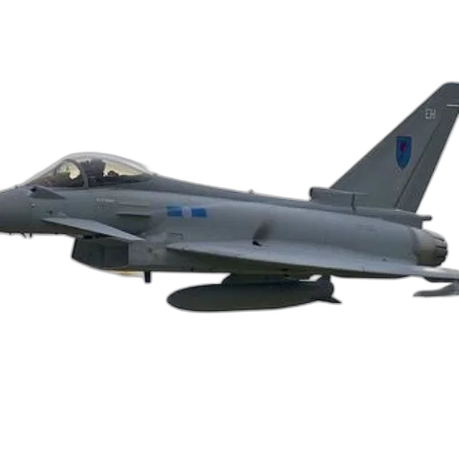 weapon, 3d render, eurofighter, typhoon transparent PNG cut-out