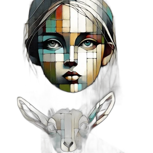 mask, jewelry, face, robot transparent PNG cut-out