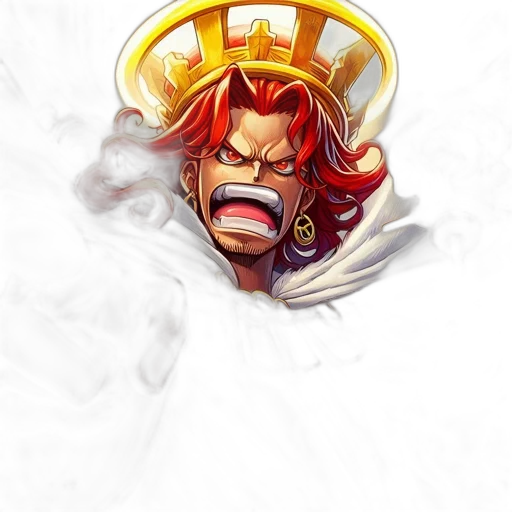 crown, face, concept art, comic book art transparent PNG cut-out