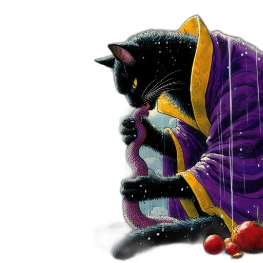 concept art, fantasy art, comic book art, outer space transparent PNG cut-out