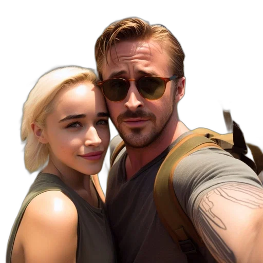 concept art, comic book art, photorealistic, cartoon transparent PNG cut-out
