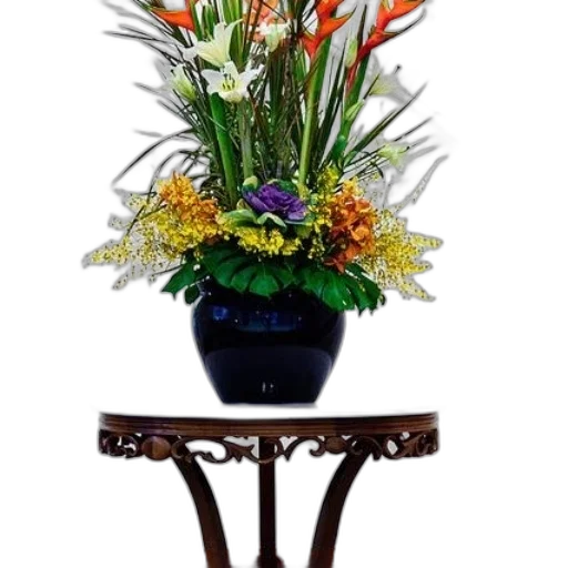 crown, furniture, flower, photorealistic transparent PNG cut-out