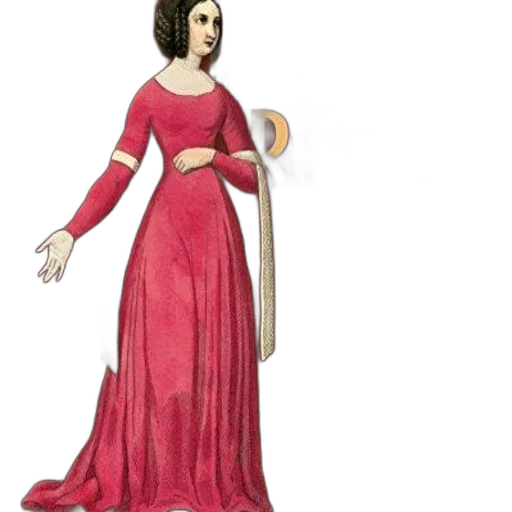 dress, staff, jewelry, sword transparent PNG cut-out
