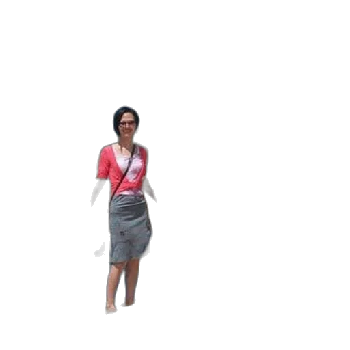 staff, dress, umbrella, creature transparent PNG cut-out