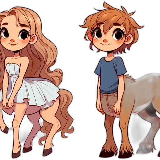concept art, pixel art, anime, fantasy art transparent PNG cut-out