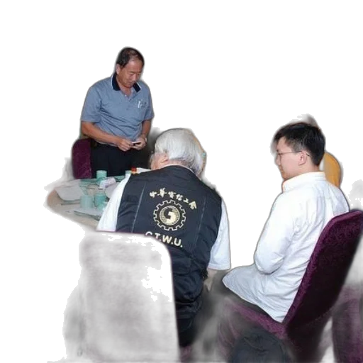 jacket, staff, furniture, robot transparent PNG cut-out