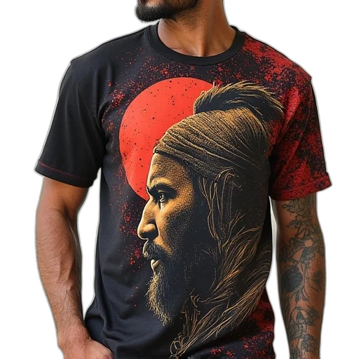 warriors, men, all, over transparent PNG cut-out