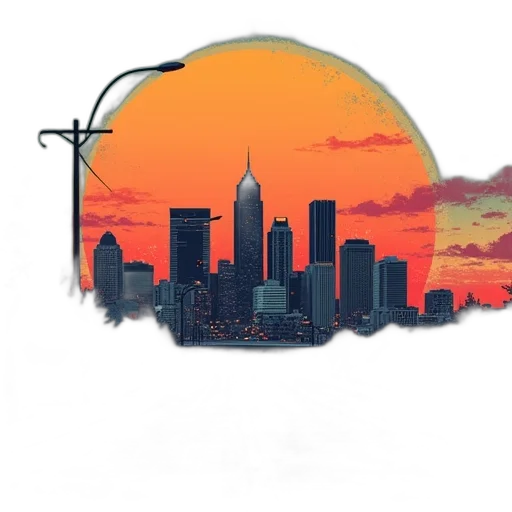 concept art, pixel art, photorealistic, 3d render transparent PNG cut-out