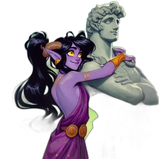 fantasy art, concept art, comic book art, pixel art transparent PNG cut-out