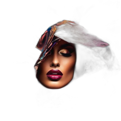 hat, face, crown, mask transparent PNG cut-out