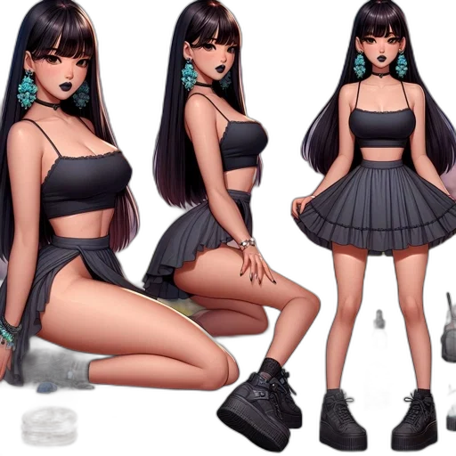 concept art, 3d render, fantasy art, cartoon transparent PNG cut-out