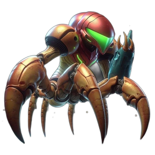 robot, creature, weapon, animal transparent PNG cut-out
