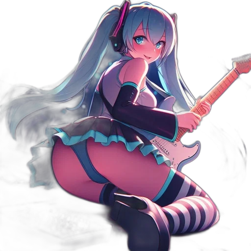 sword, weapon, robot, staff transparent PNG cut-out