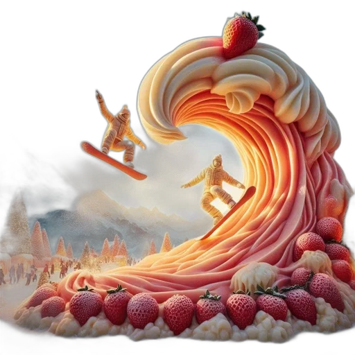 food, dragon, concept art, fantasy art transparent PNG cut-out