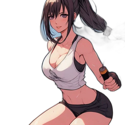 weapon, staff, dress, robot transparent PNG cut-out