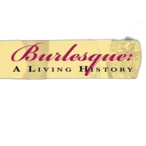 cover, burlesque, living, history transparent PNG cut-out