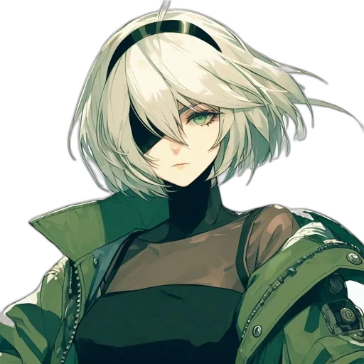 jacket, face, mask, staff transparent PNG cut-out