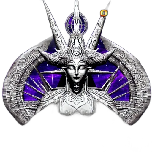 jewelry, crown, staff, fantasy art transparent PNG cut-out