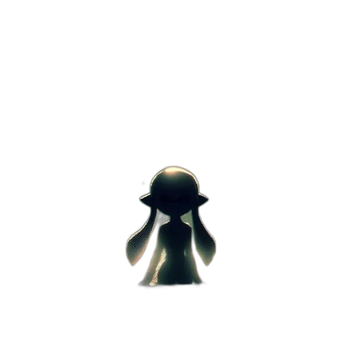 hat, creature, mask, staff transparent PNG cut-out