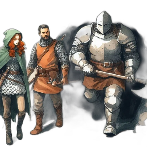 sword, weapon, concept art, fantasy art transparent PNG cut-out