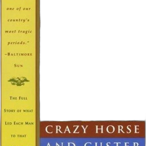 cover, crazy, horse, custer transparent PNG cut-out