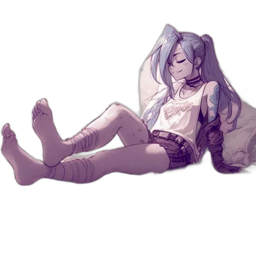 creature, robot, dress, staff transparent PNG cut-out