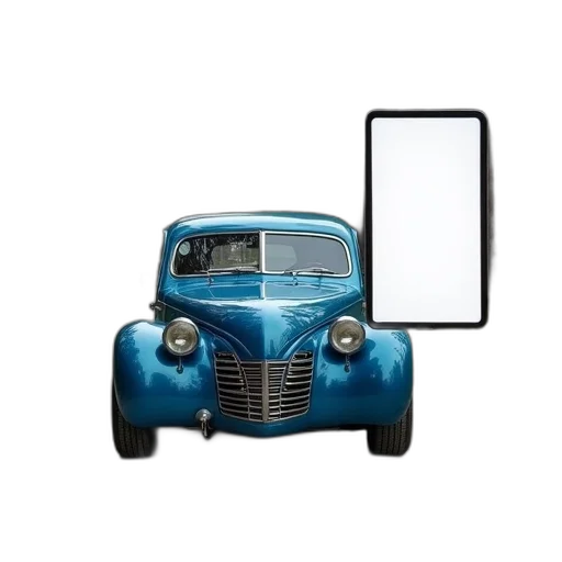 car, robot, furniture, face transparent PNG cut-out