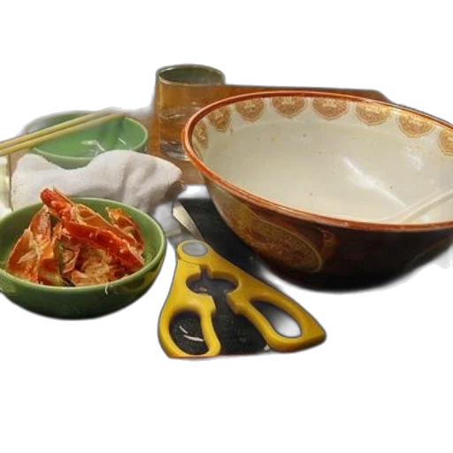 food, table, setting, large transparent PNG cut-out