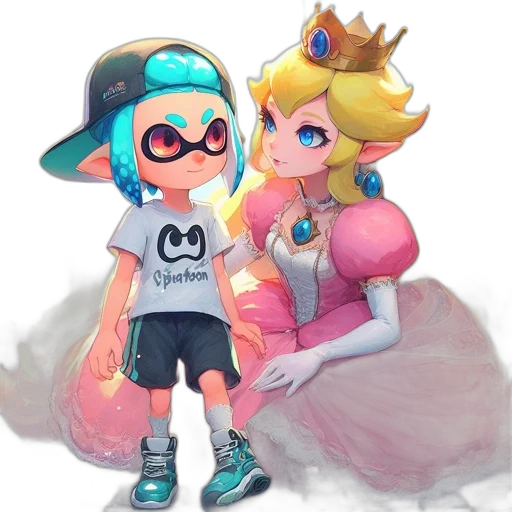 crown, dress, weapon, concept art transparent PNG cut-out