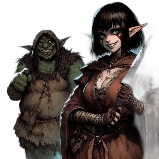 staff, fantasy art, concept art, comic book art transparent PNG cut-out