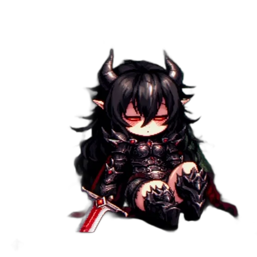 weapon, dragon, staff, sword transparent PNG cut-out