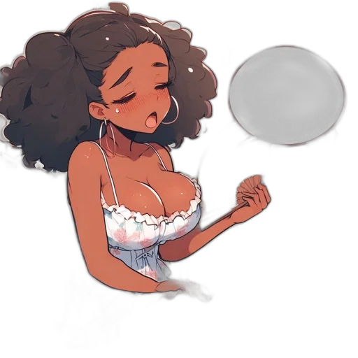 dress, watercolor, concept art, cartoon transparent PNG cut-out