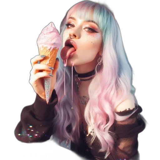 food, face, jacket, creature transparent PNG cut-out