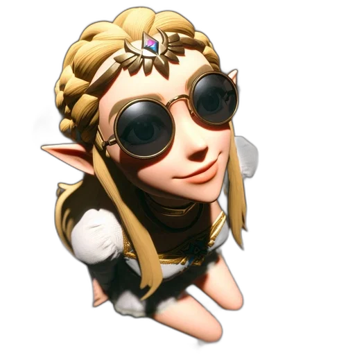 staff, crown, fantasy art, pixel art transparent PNG cut-out