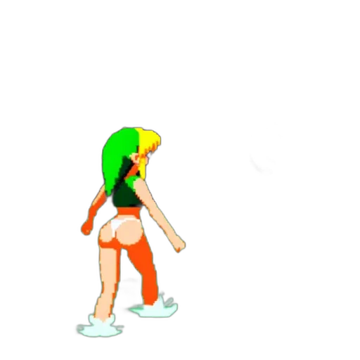 creature, hat, shoes, jacket transparent PNG cut-out