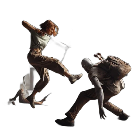 creature, concept art, 3d render, photorealistic transparent PNG cut-out