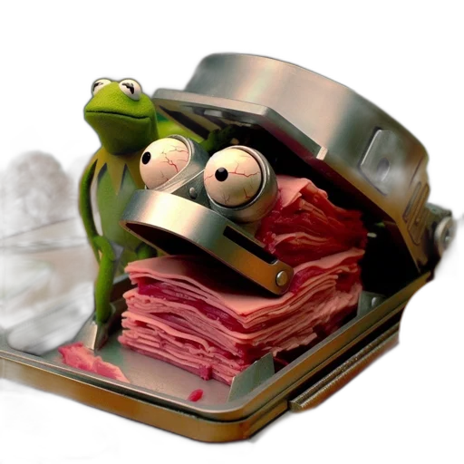 food, animal, creature, robot transparent PNG cut-out