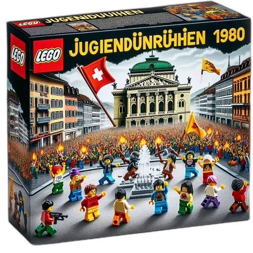 concept art, fire, lego, recreation transparent PNG cut-out