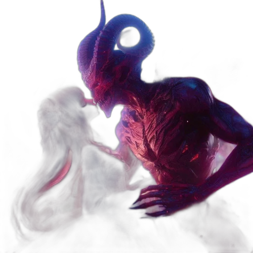creature, dragon, mask, animal transparent PNG cut-out