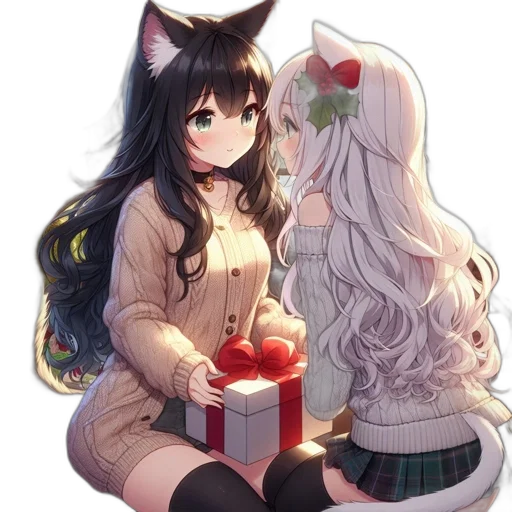 dress, food, animal, anime transparent PNG cut-out
